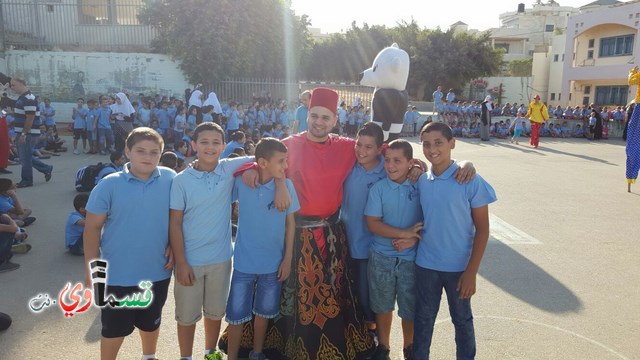   كفرقاسم - فيديو : طلاب جنة ابن رشد يحتفلون بعيد الاضحى بمهرجان استعراضي وتكبيرات العيد تصدح  